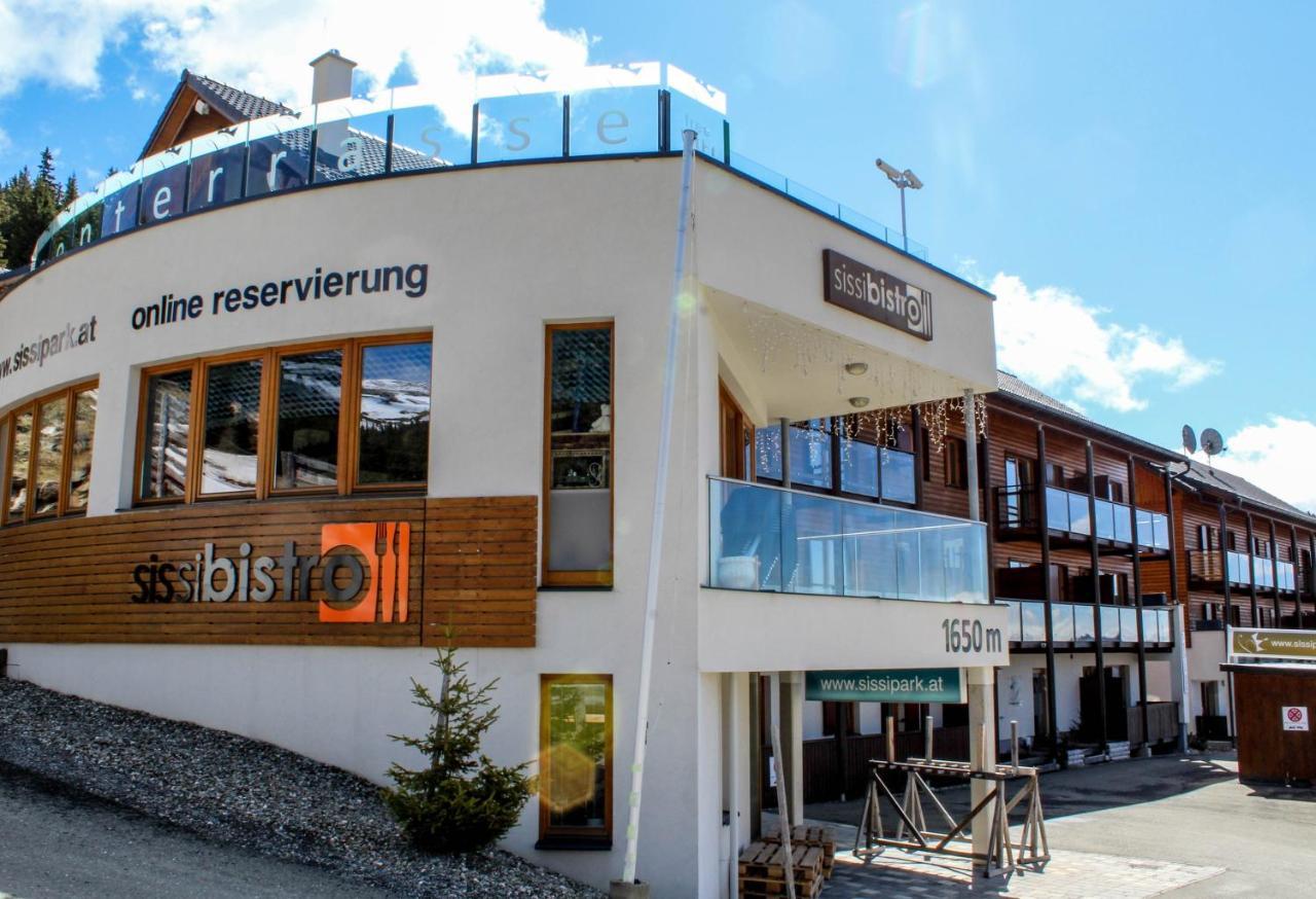 Sissi Park Aparthotel Lachtal Eksteriør bilde